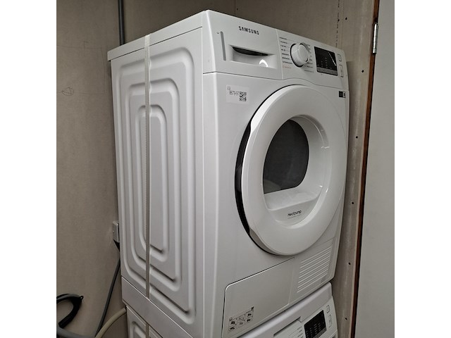 Wasdroger, 7 kilo samsung, dv70ta000te/en - afbeelding 2 van  8