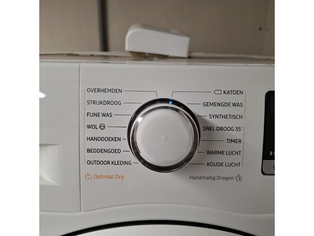 Wasdroger, 7 kilo samsung, dv70ta000te/en - afbeelding 4 van  8