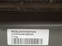 Wasdroger, 7 kilo samsung, dv70ta000te/en - afbeelding 7 van  8