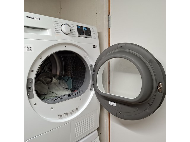 Wasdroger, 7 kilo samsung, dv70ta000te/en - afbeelding 8 van  8