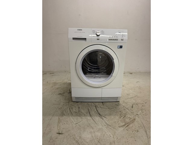 Wasdroger aeg, t66771nih, wit (transparante deur) - afbeelding 1 van  5