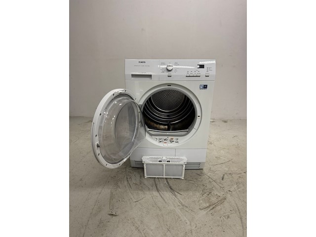 Wasdroger aeg, t66771nih, wit (transparante deur) - afbeelding 2 van  5