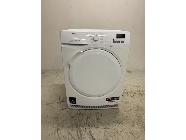 Wasdroger aeg, t6db72kp, wit - afbeelding 1 van  5