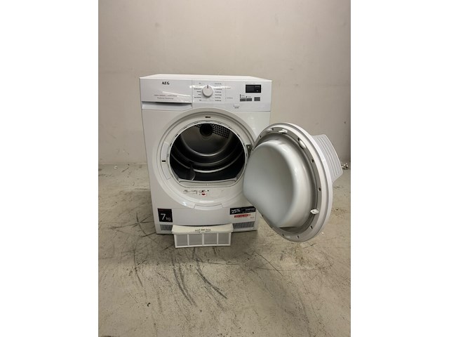 Wasdroger aeg, t6db72kp, wit - afbeelding 2 van  5