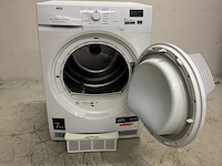 Wasdroger aeg, t6db72kp, wit - afbeelding 2 van  5