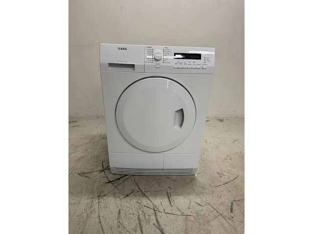 Wasdroger aeg, t71272nac, wit - afbeelding 1 van  5