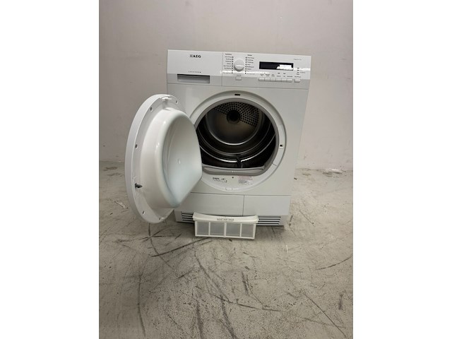 Wasdroger aeg, t72170ac, wit - afbeelding 4 van  5