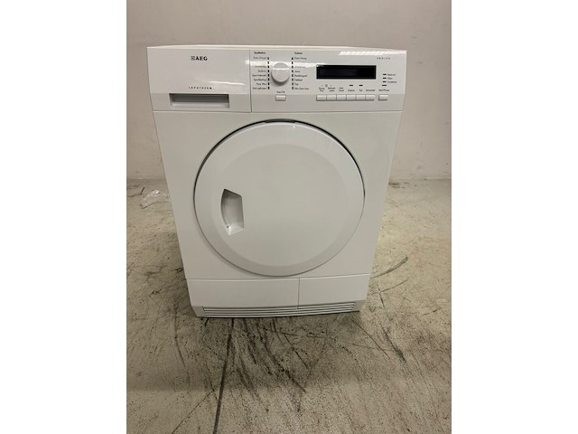 Wasdroger aeg, t75280ac, wit - afbeelding 1 van  5