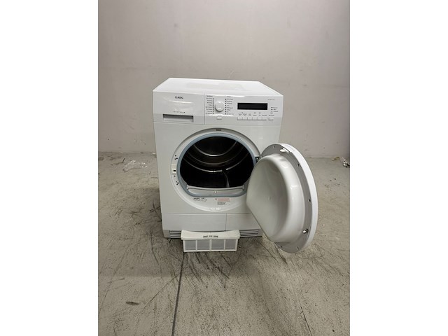 Wasdroger aeg, t75280ac, wit - afbeelding 5 van  5