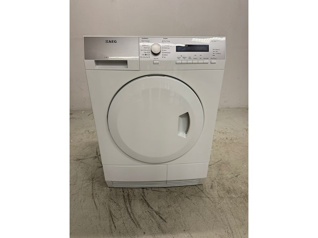 Wasdroger aeg, t75373nah, wit - afbeelding 1 van  5
