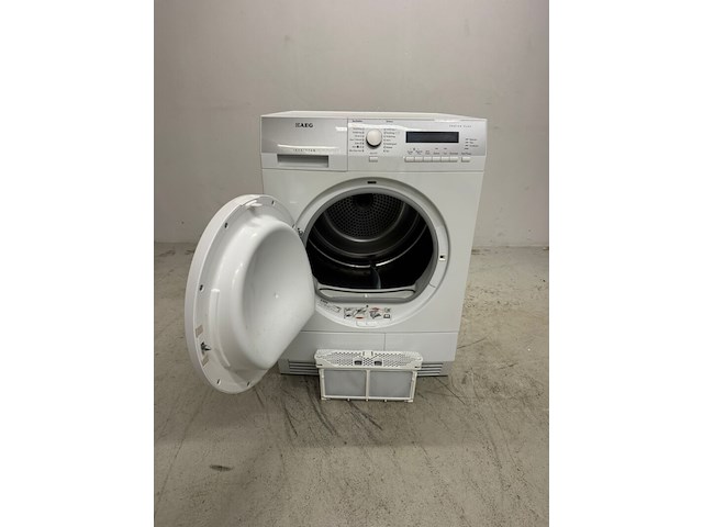 Wasdroger aeg, t75373nah, wit - afbeelding 2 van  5