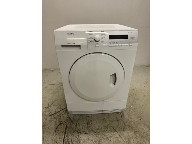 Wasdroger aeg, t75373nah, wit - afbeelding 1 van  5