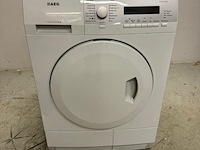 Wasdroger aeg, t75373nah, wit - afbeelding 1 van  5