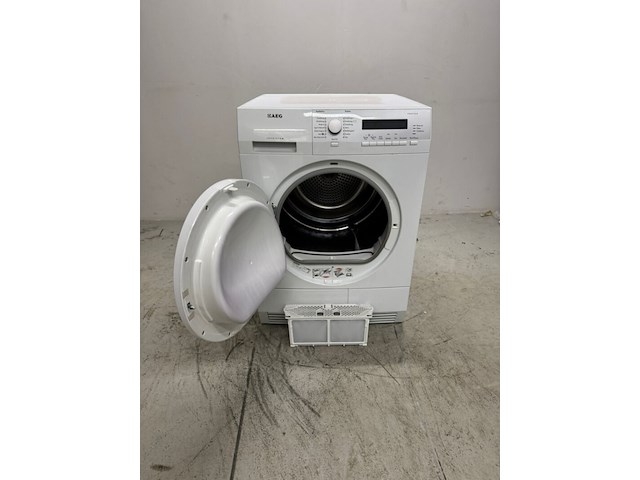 Wasdroger aeg, t75373nah, wit - afbeelding 2 van  5