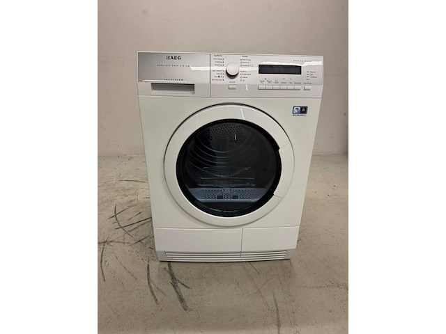 Wasdroger aeg, t76785nih, wit (glazen deur) - afbeelding 1 van  5