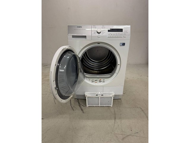 Wasdroger aeg, t76785nih, wit (glazen deur) - afbeelding 3 van  5