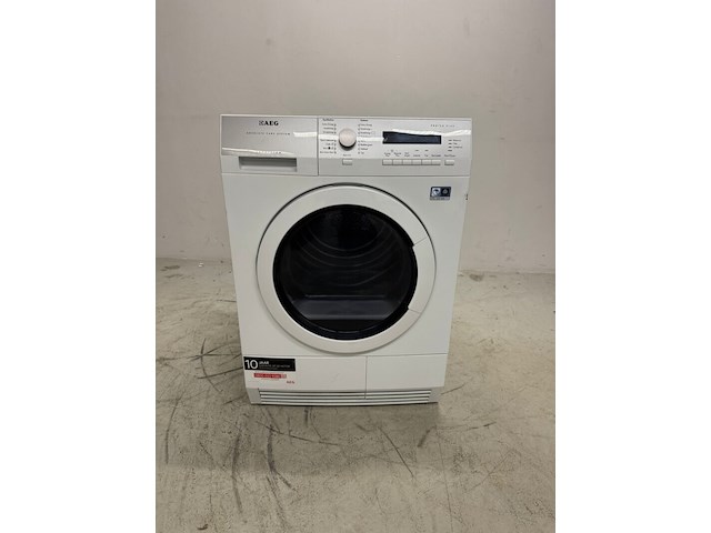 Wasdroger aeg, t76785nih, wit (glazen deur) - afbeelding 1 van  5