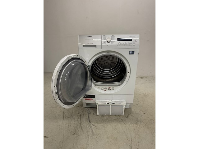 Wasdroger aeg, t76785nih, wit (glazen deur) - afbeelding 2 van  5