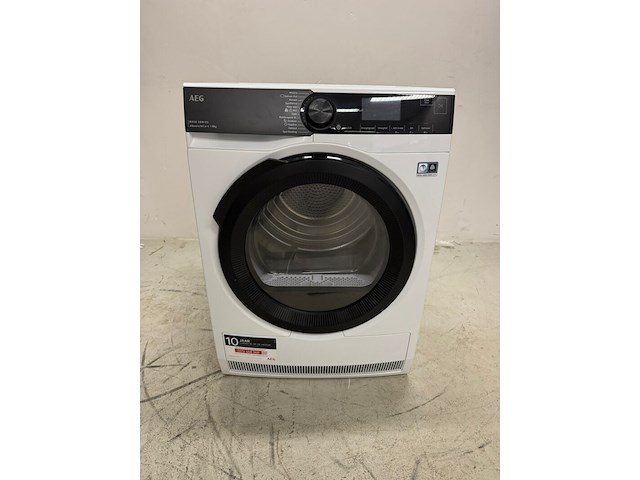 Wasdroger aeg, tr868a4b, wit (transparante deur) - afbeelding 1 van  5