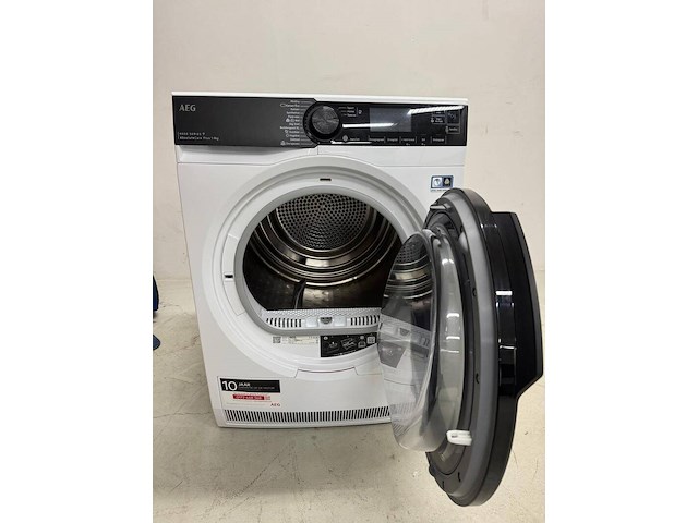 Wasdroger, aeg, tr969m6c, wit - afbeelding 6 van  7