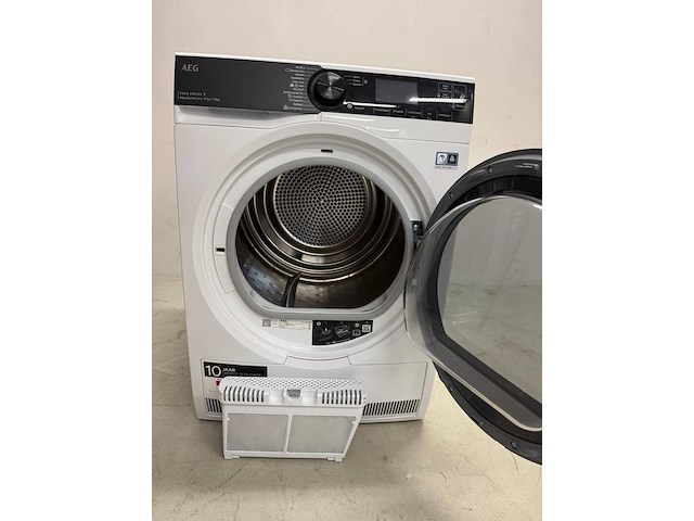 Wasdroger, aeg, tr969m6c, wit - afbeelding 7 van  7
