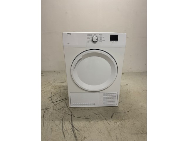 Wasdroger beko, dc7230bx, wit - afbeelding 1 van  4
