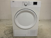 Wasdroger beko, dc7230bx, wit - afbeelding 1 van  4