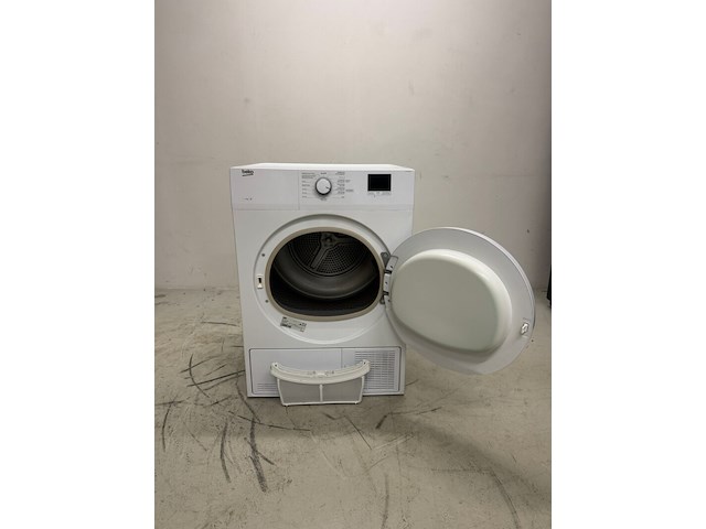 Wasdroger beko, dc7230bx, wit - afbeelding 2 van  4