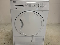 Wasdroger beko, dcu7230x, wit - afbeelding 1 van  5