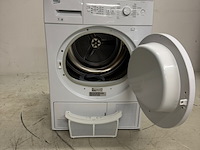 Wasdroger beko, dcu7230x, wit - afbeelding 2 van  5