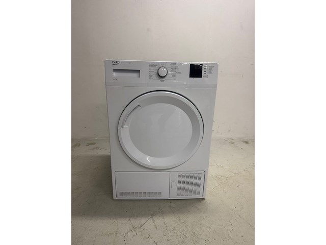 Wasdroger beko, dcu7235bx, wit - afbeelding 1 van  6