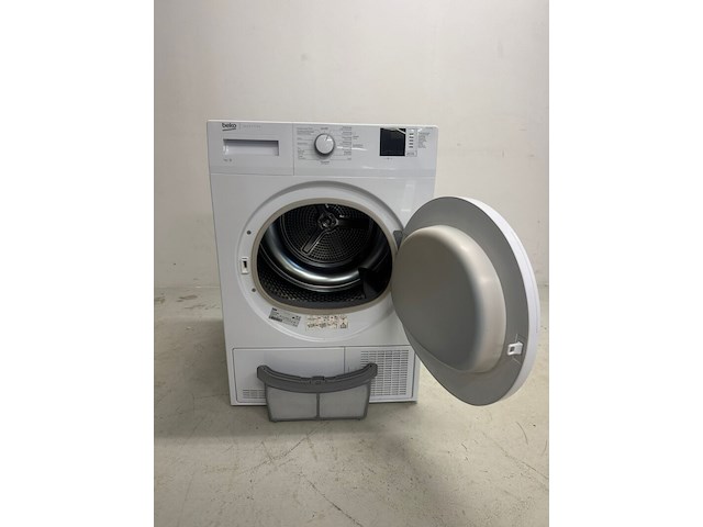 Wasdroger beko, dcu7235bx, wit - afbeelding 3 van  6
