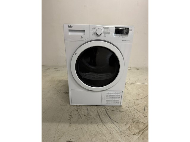 Wasdroger beko, dh7533rxw, wit - afbeelding 1 van  5