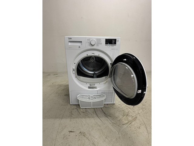 Wasdroger beko, dh7533rxw, wit - afbeelding 4 van  5
