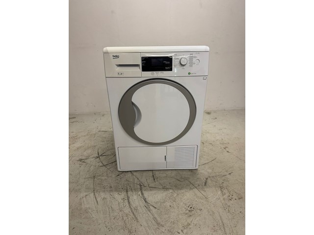 Wasdroger beko, dpu7380x, wit - afbeelding 1 van  5