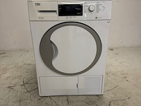 Wasdroger beko, dpu7380x, wit - afbeelding 1 van  5