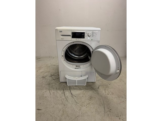 Wasdroger beko, dpu7380x, wit - afbeelding 2 van  5