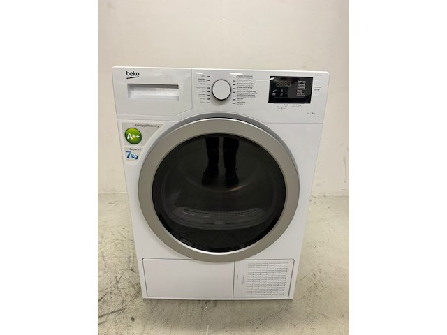 Wasdroger beko, ds7433rx0, wit - afbeelding 1 van  5