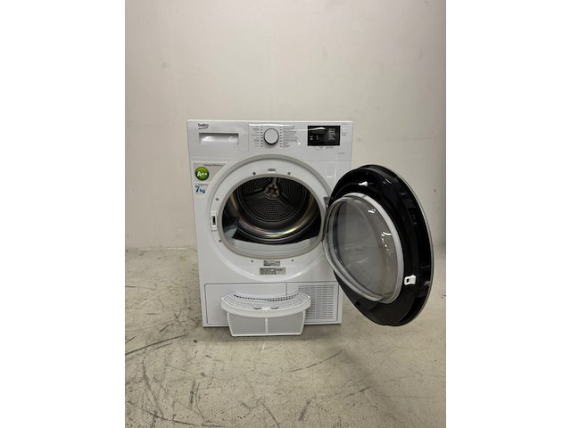 Wasdroger beko, ds7433rx0, wit - afbeelding 2 van  5