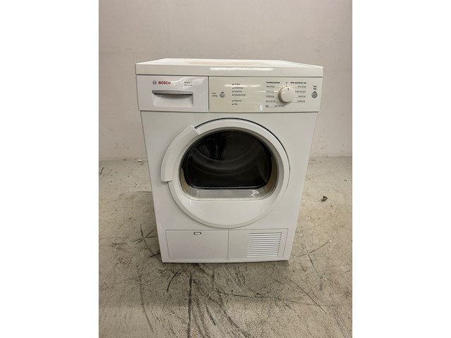 Wasdroger bosch, wte84100nl/05, wit - afbeelding 1 van  5