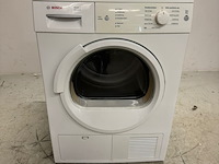 Wasdroger bosch, wte84100nl/05, wit - afbeelding 1 van  5