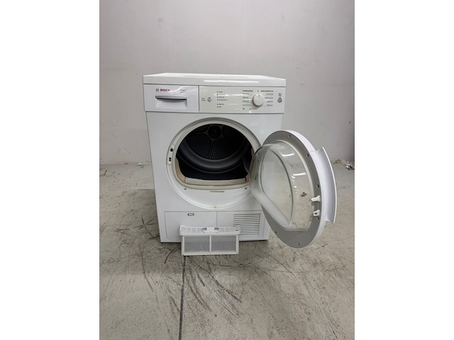 Wasdroger bosch, wte84100nl/05, wit - afbeelding 2 van  5
