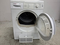 Wasdroger bosch, wte84100nl/05, wit - afbeelding 2 van  5