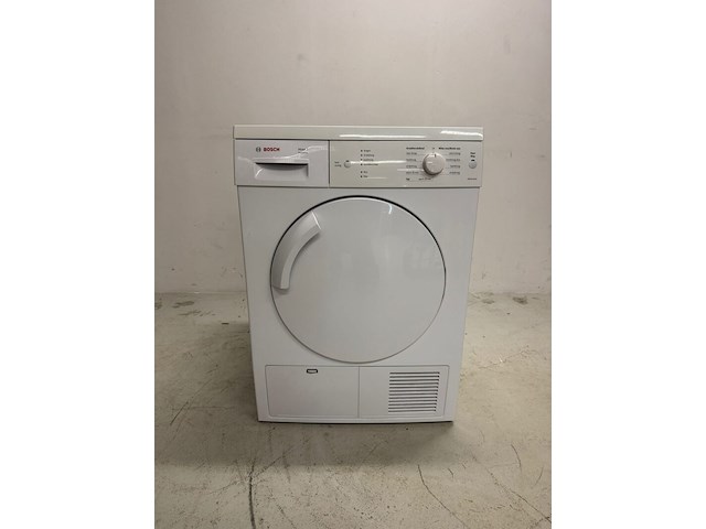 Wasdroger bosch, wte84103nl, wit - afbeelding 1 van  5