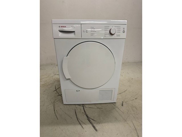Wasdroger bosch, wte84104nl, wit - afbeelding 1 van  5