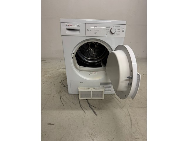 Wasdroger bosch, wte84104nl, wit - afbeelding 2 van  5