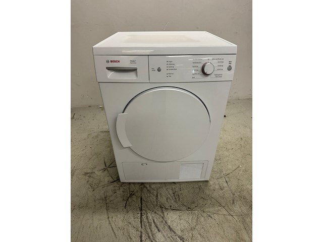 Wasdroger bosch, wte84104nl/40, wit - afbeelding 1 van  5
