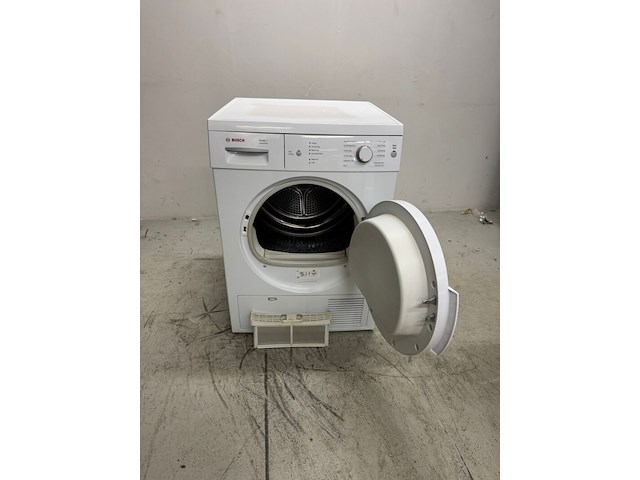 Wasdroger bosch, wte84104nl/40, wit - afbeelding 2 van  5
