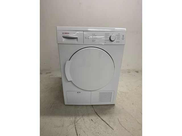 Wasdroger bosch, wte84105nl, wit - afbeelding 1 van  5