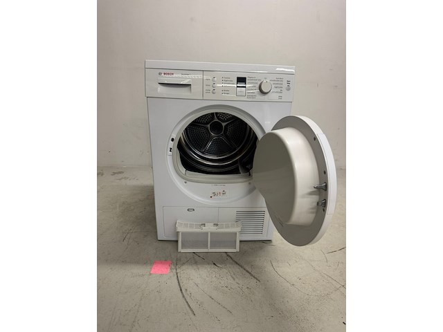 Wasdroger bosch, wte843a5, wit - afbeelding 2 van  5